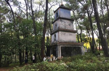 Tháp Bồ Đề – một công trình văn hóa tâm linh chưa nhiều người biết