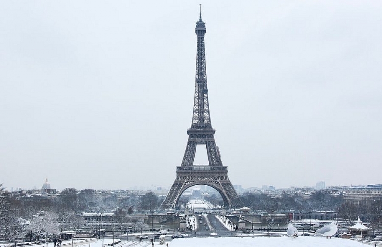 Những thành phố châu Âu đẹp nhất vào mùa đông