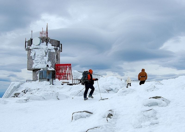 Núi Washington: Nơi có thời tiết xấu nhất thế giới