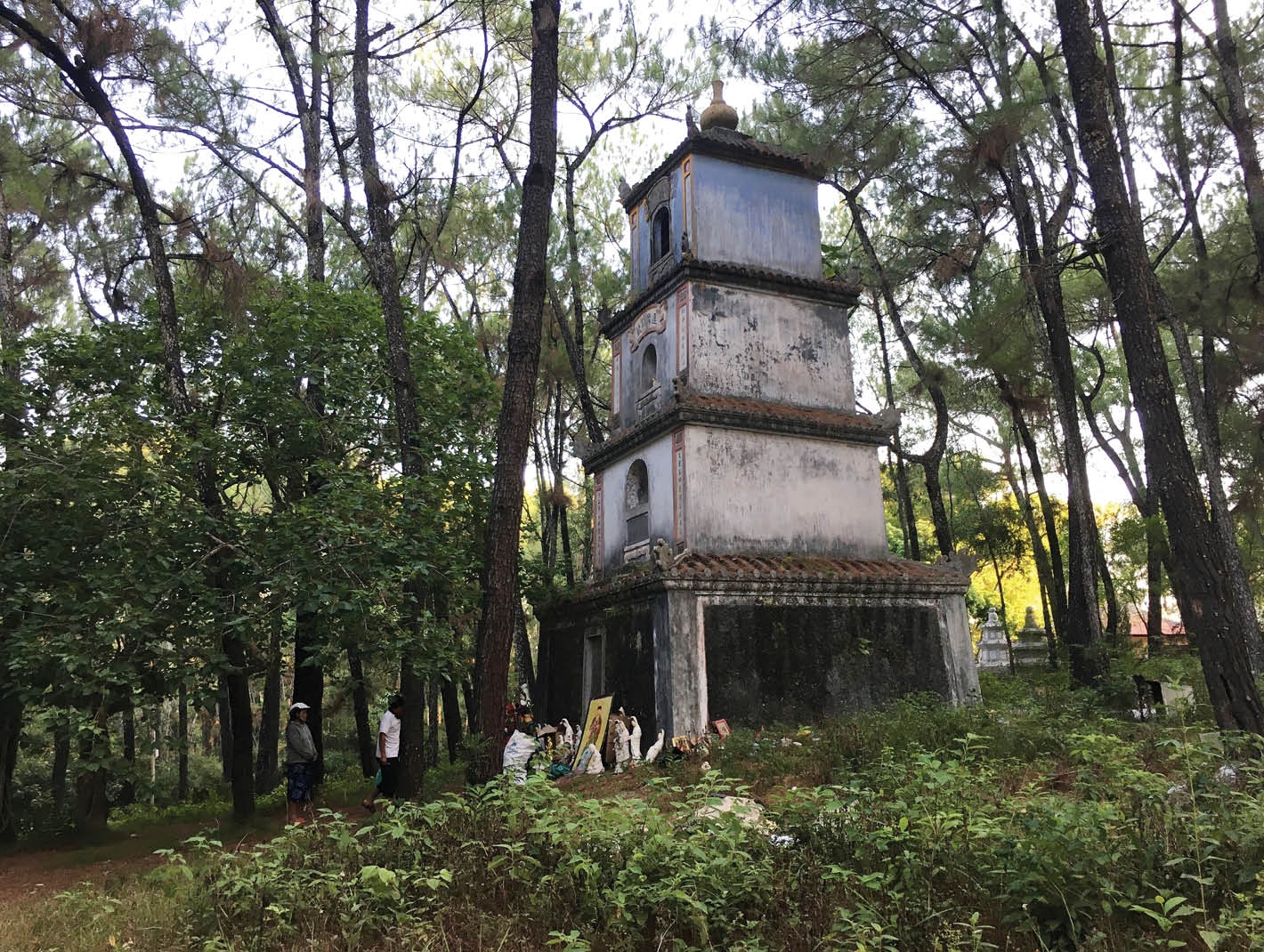Tháp Bồ Đề - một công trình văn hóa tâm linh chưa nhiều người biết